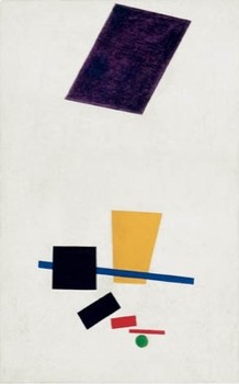 The Malevich exhibit at Gagosian will offer an opportunity to see key canvases by the artist, such as 'Painterly Realism of a Football Player— Color Masses in the 4th Dimension,' from 1915.